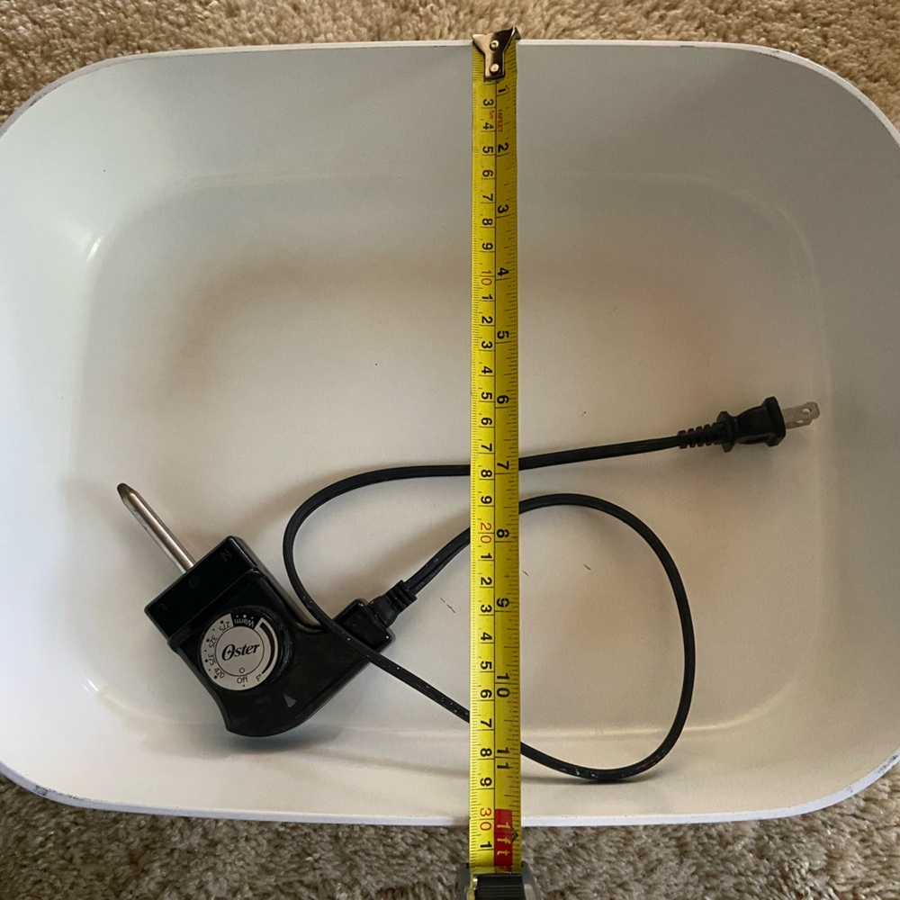 🪷Oster Electric Skillet with Lid - Picture 8 of 8
